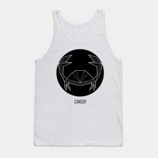 Cancer - Geometric Astrology Tank Top